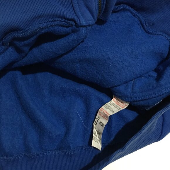 Puma Mens 2XL Blue Full Zip Jacket Italia Per Sempre Azzurri Italian Soccer - Picture 7 of 12